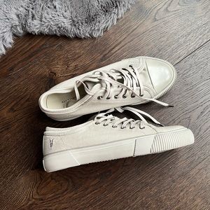 AllSaints Sneakers NWOT 40EU